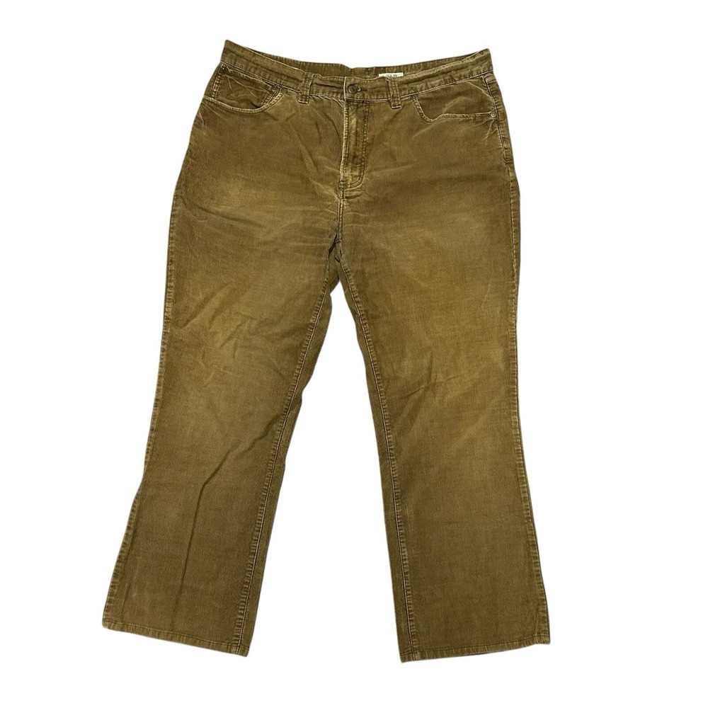 Polo Ralph Lauren Corduroy Pants Mens 40 Vintage Brown‎ Old Money Preppy